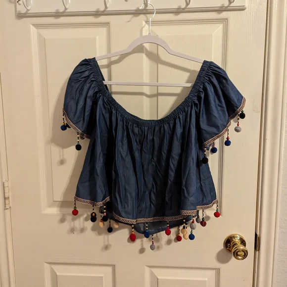 🌟3for$15 Hot & Delicious Fringe Women's Top - Picture 11 of 11